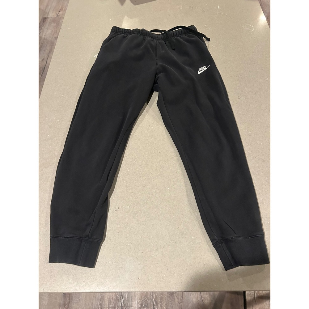 Nike Mens Sportswear Club Fleece Joggers Black Medium Sweatpants